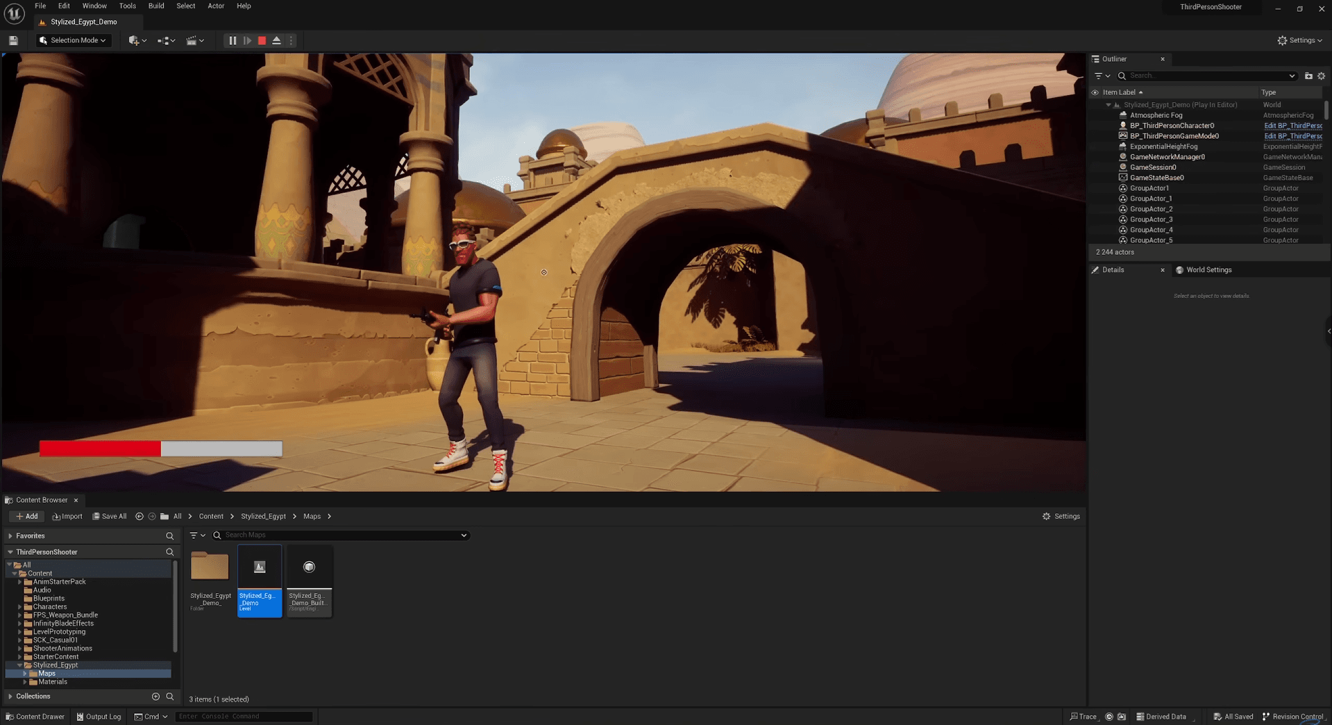 UNREAL SHOOTING GAME